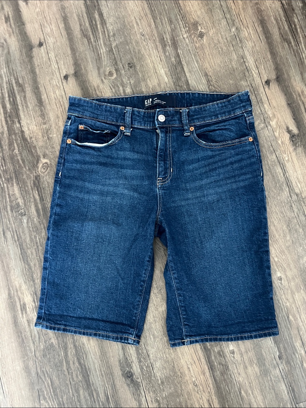 GAP Men’s Indigo Denim Jean Shorts